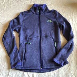 Purple North Face Jacket Woman’s Size M